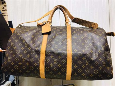 led bag louis vuitton|louis vuitton 55 keepall.